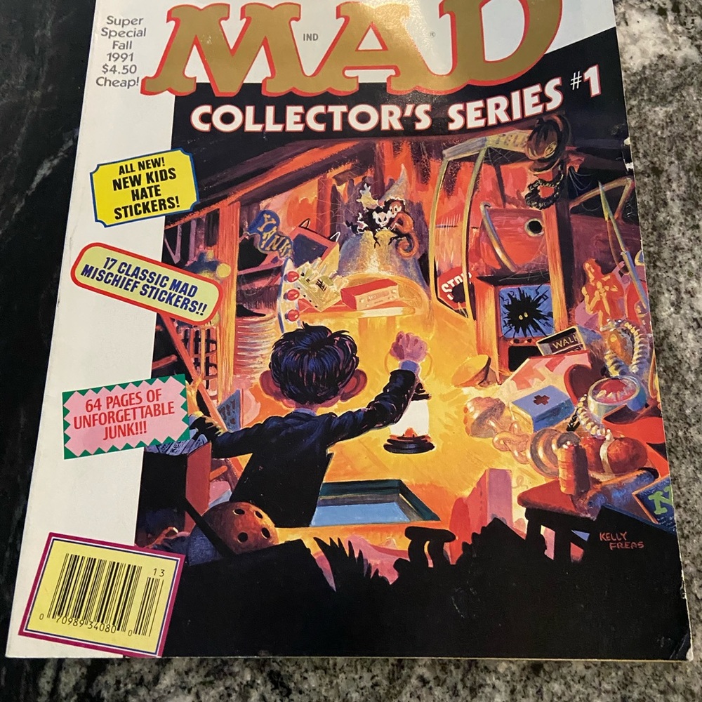Mad magazine